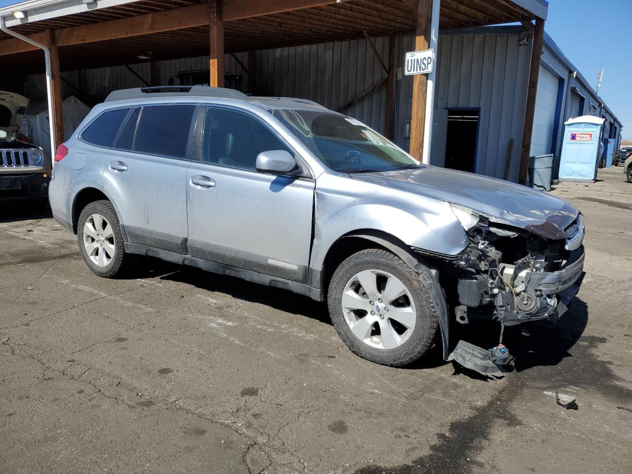 2012 Subaru Outback - Image 4
