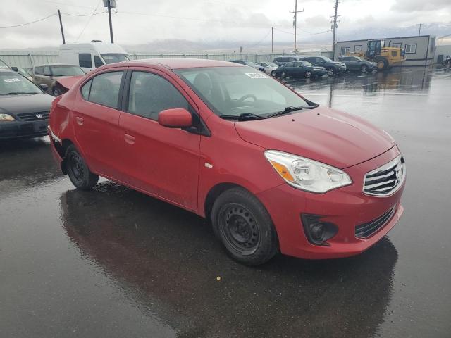 Седани MITSUBISHI MIRAGE 2017 Червоний