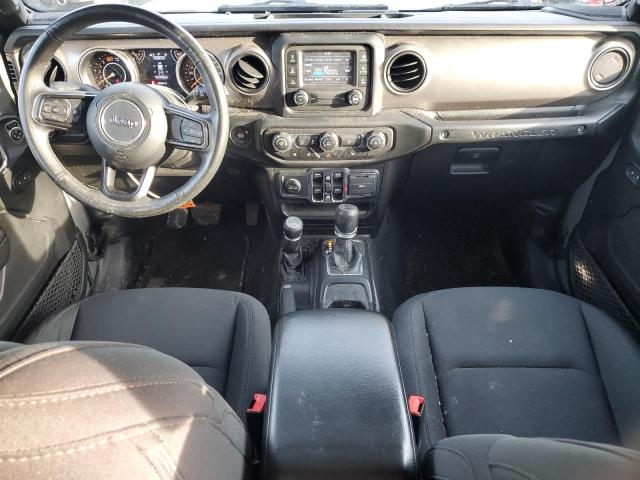  JEEP WRANGLER 2018 Silver