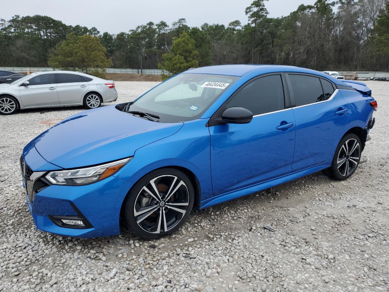 2021 Nissan Sentra Sr იყიდება Houston-ში, TX - Rear End
