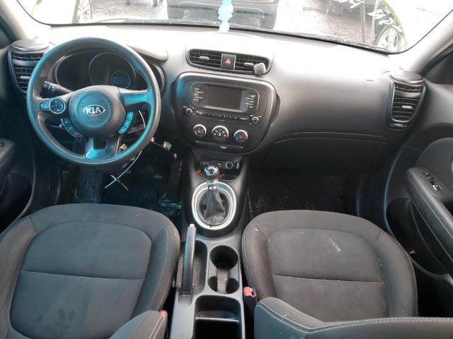  KIA SOUL 2017 Зелений