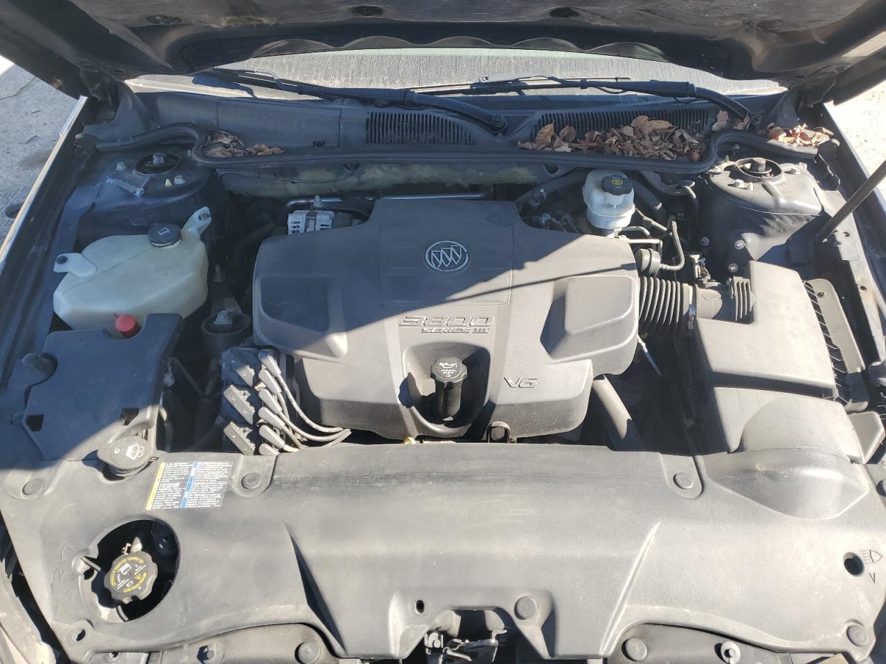 2007 Buick Lucerne Cxl VIN: 1G4HD57267U143982 Lot: 46935635