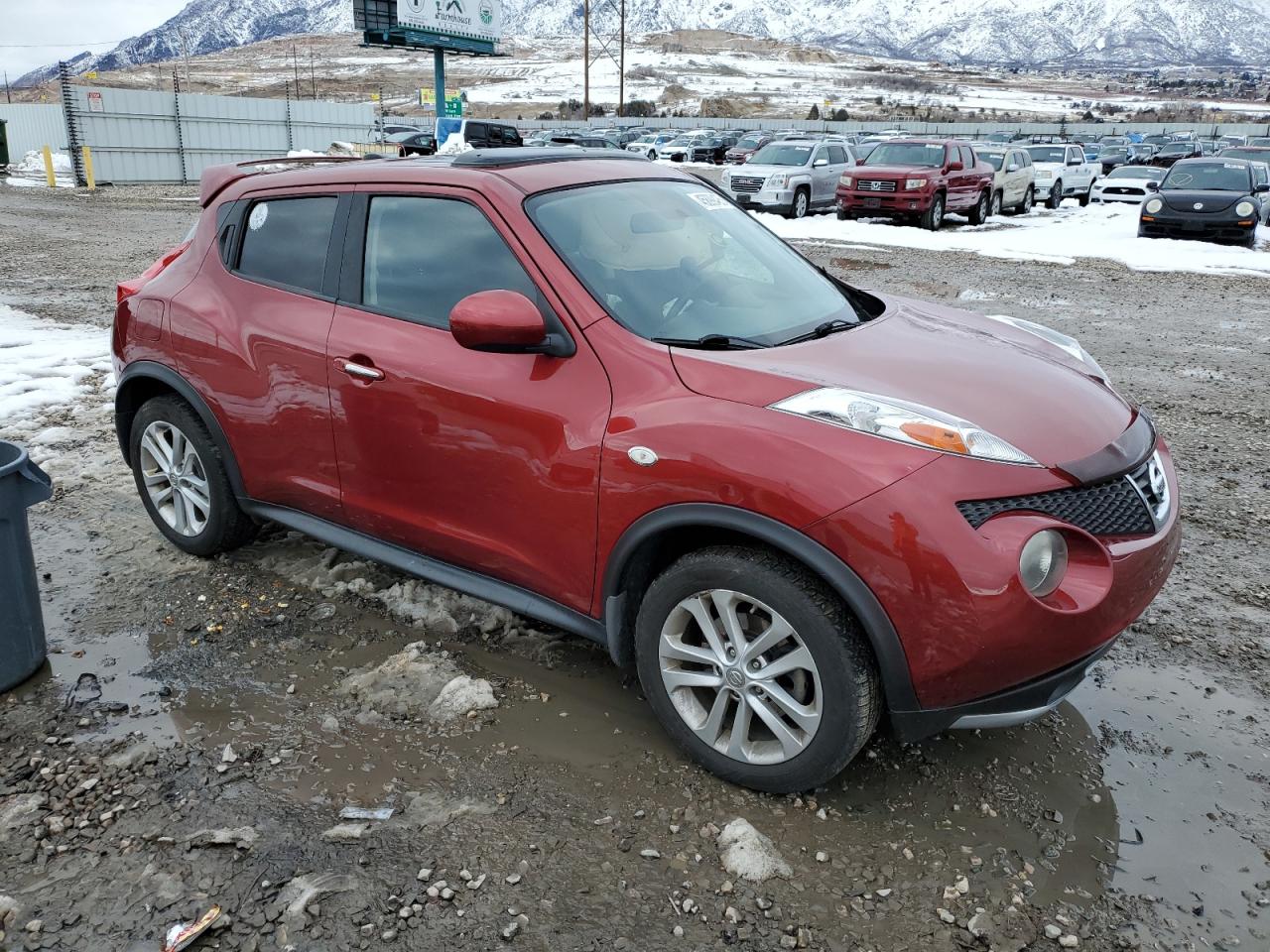2011 Nissan Juke - Image 4