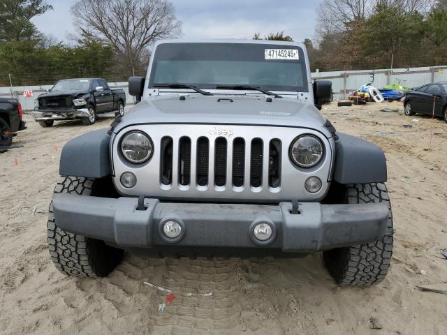  JEEP WRANGLER 2015 Silver