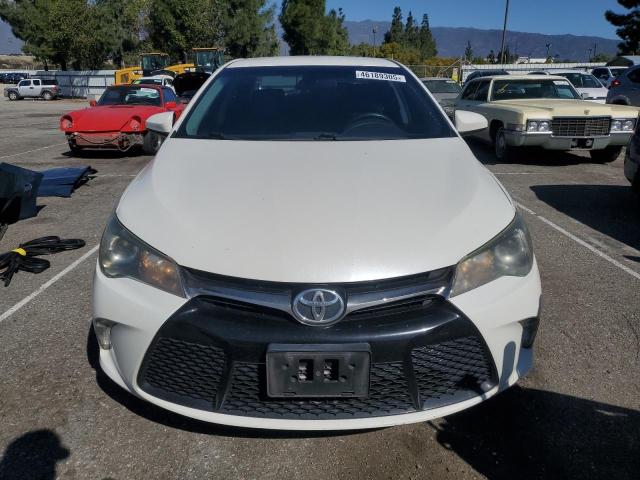  TOYOTA CAMRY 2015 White