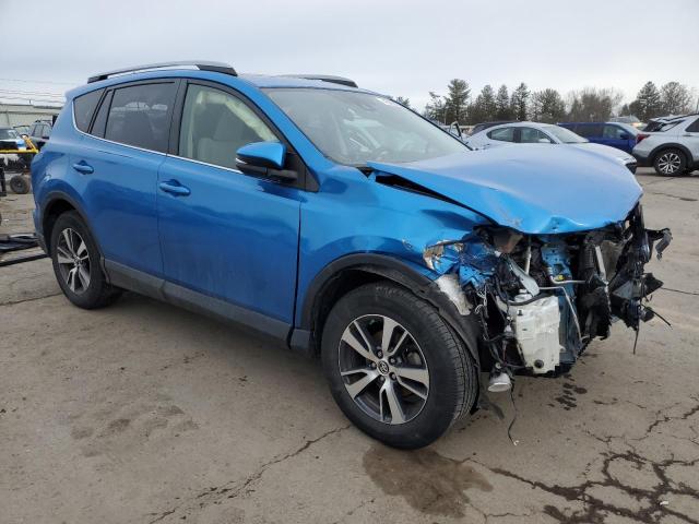  TOYOTA RAV4 2018 Blue