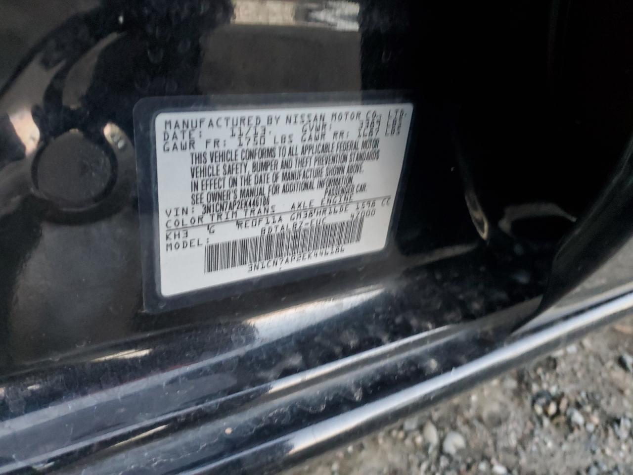 2014 Nissan Versa - Image 12