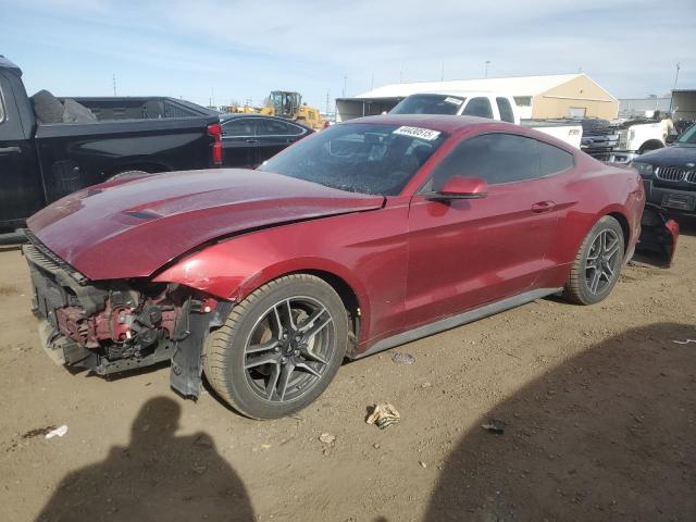 2018 Ford Mustang 