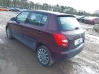 2013 SKODA FABIA ELEG for sale at Copart COLCHESTER