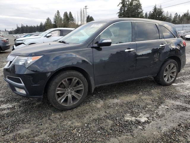 2013 Acura Mdx Advance