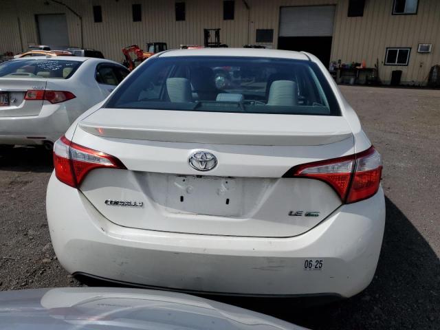  TOYOTA COROLLA 2015 Biały