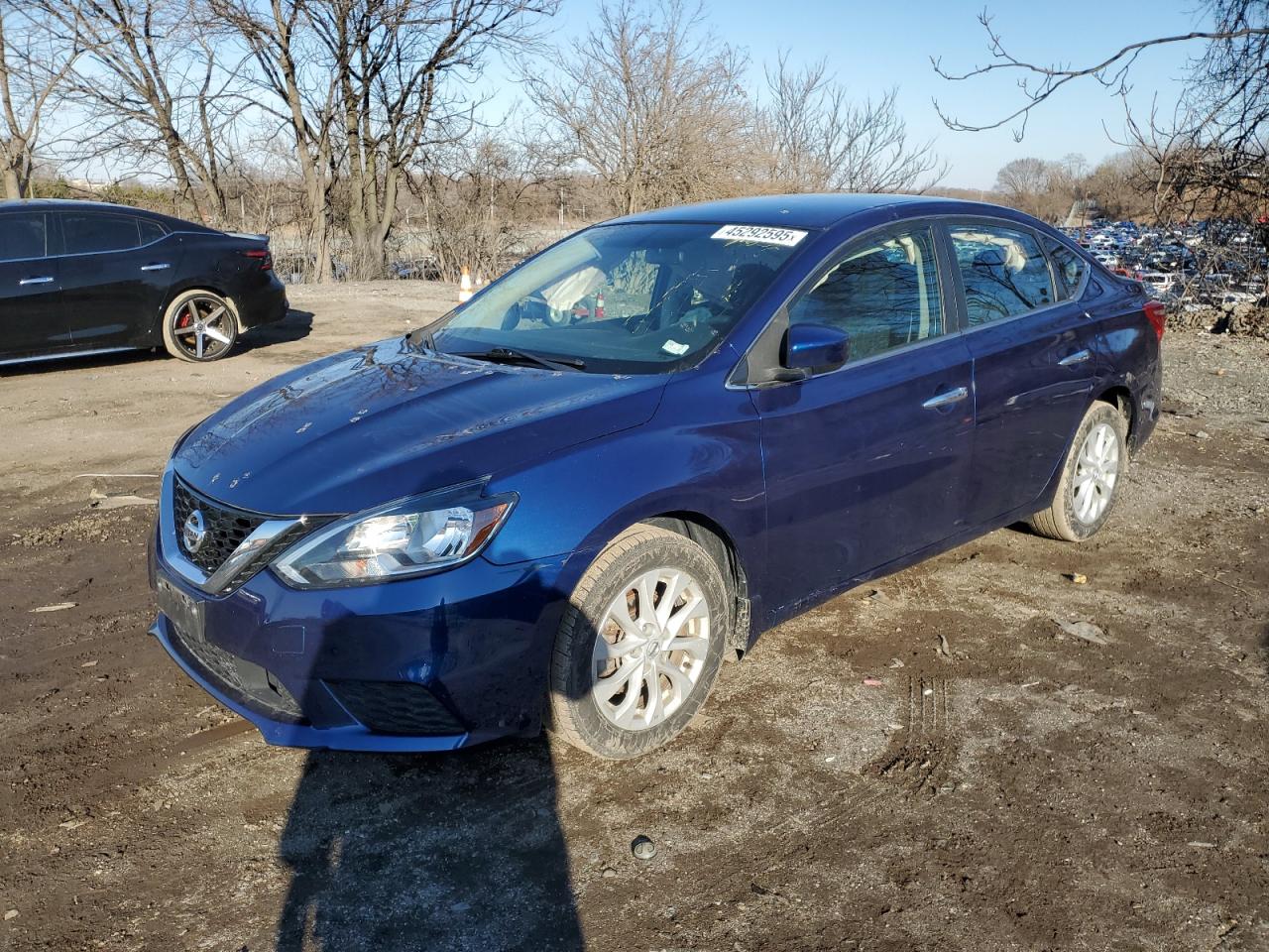2019 Nissan Sentra S for Sale in Baltimore, MD - Side