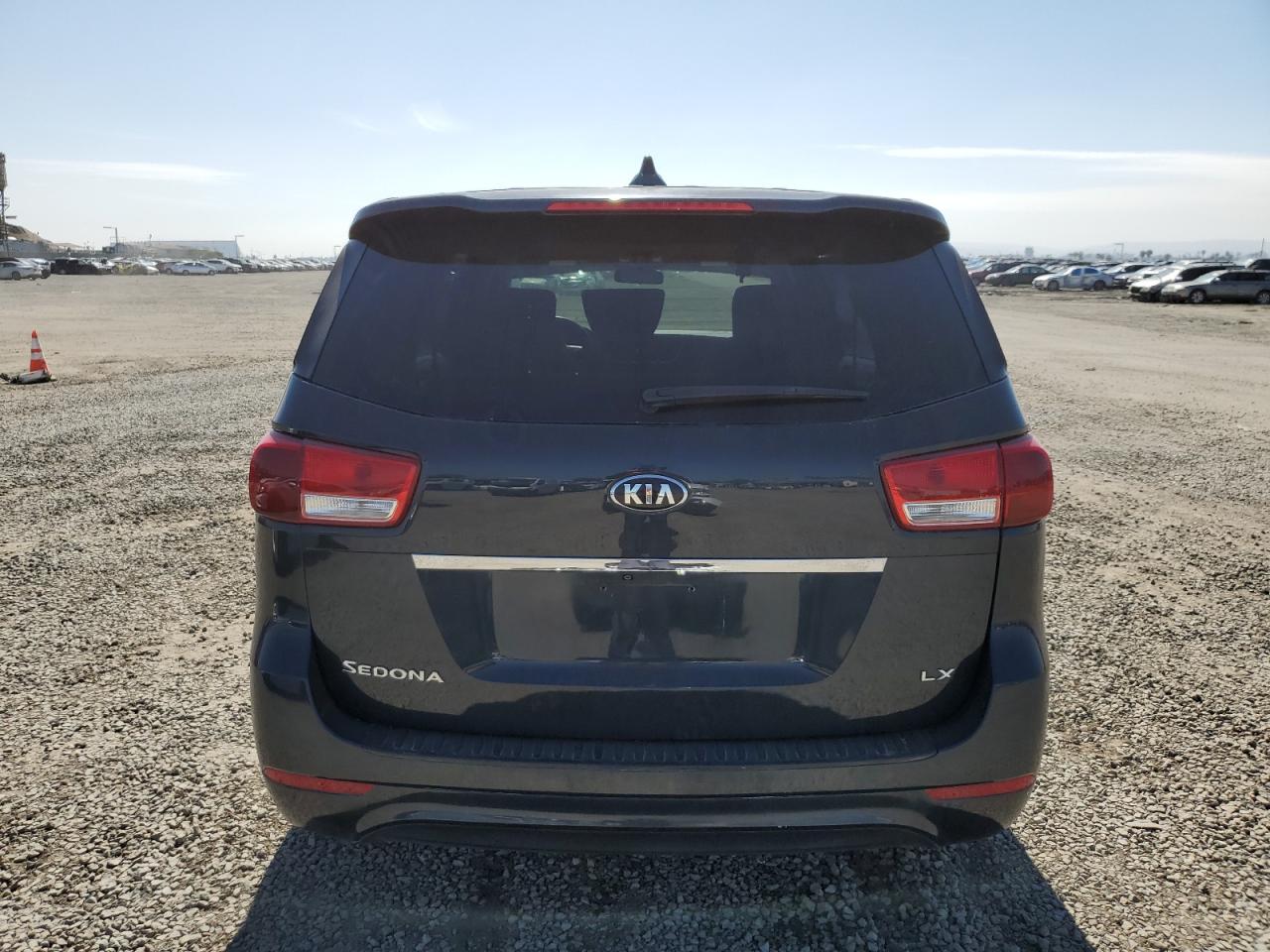 2017 Kia Sedona Lx VIN: KNDMB5C14H6233210 Lot: 46461725