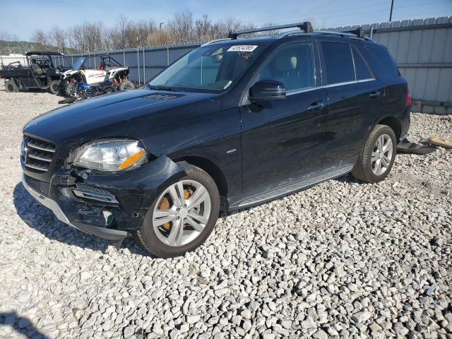 2012 Mercedes-Benz Ml 350 4Matic