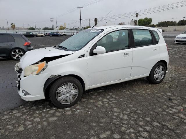 2011 Chevrolet Aveo Lt