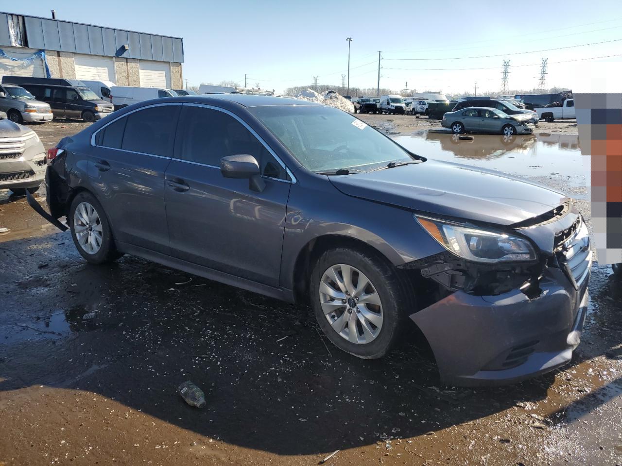 2015 Subaru Legacy - Image 4