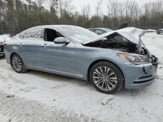  HYUNDAI GENESIS 2015 Szary