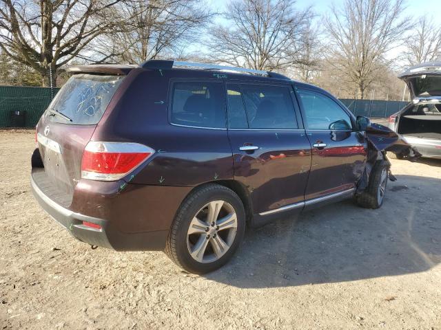 Parquets TOYOTA HIGHLANDER 2013 Maroon