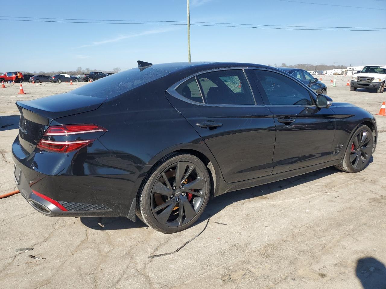 2022 Genesis G70 - Image 3