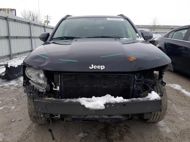  JEEP COMPASS 2016 Black