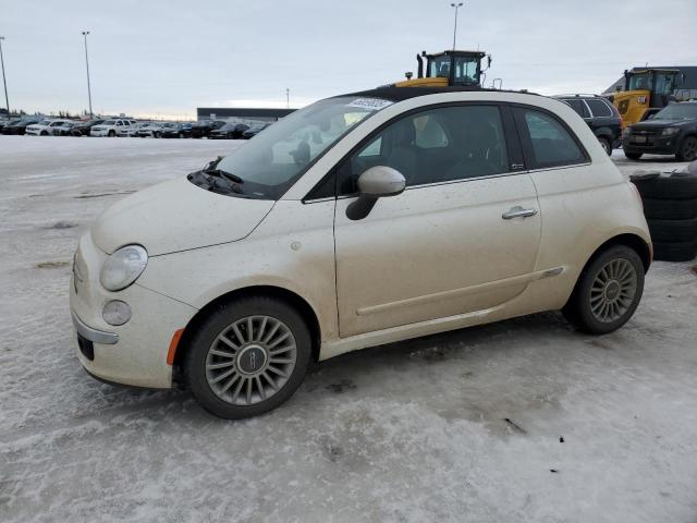 2012 Fiat 500 Lounge