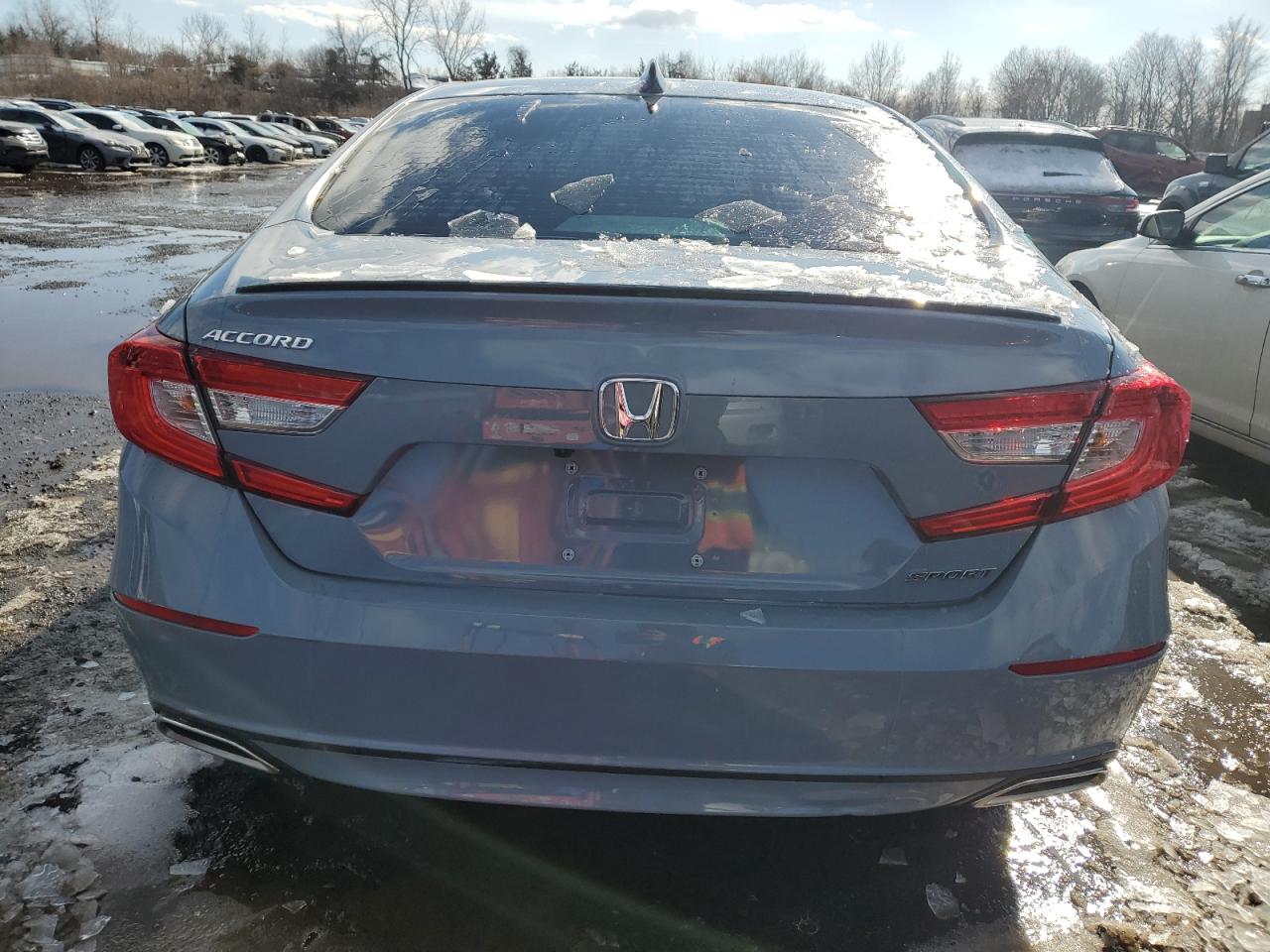 2022 Honda Accord Sport VIN: 1HGCV1F31NA107681 Lot: 44134475