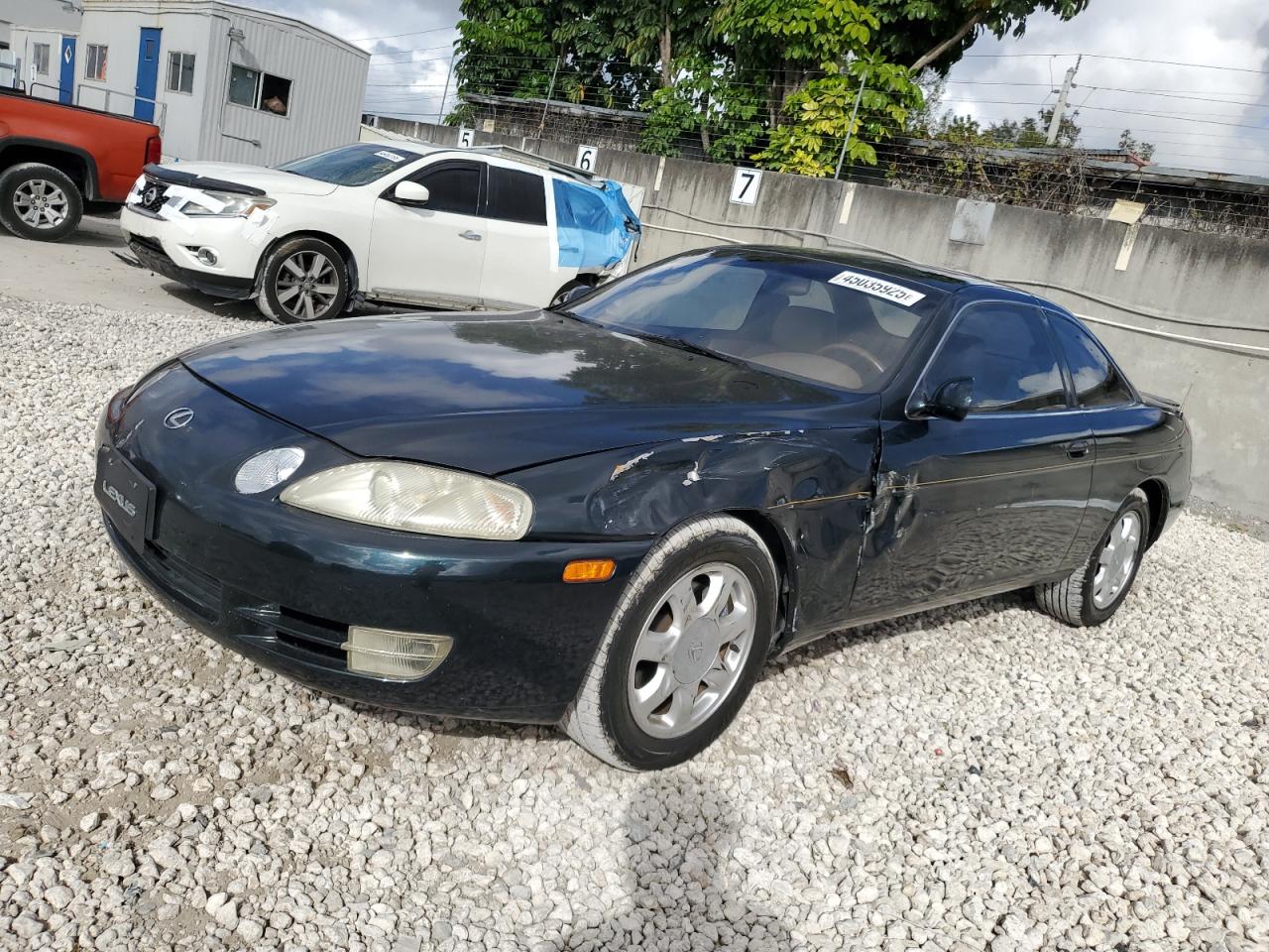 1996 Lexus Sc 400