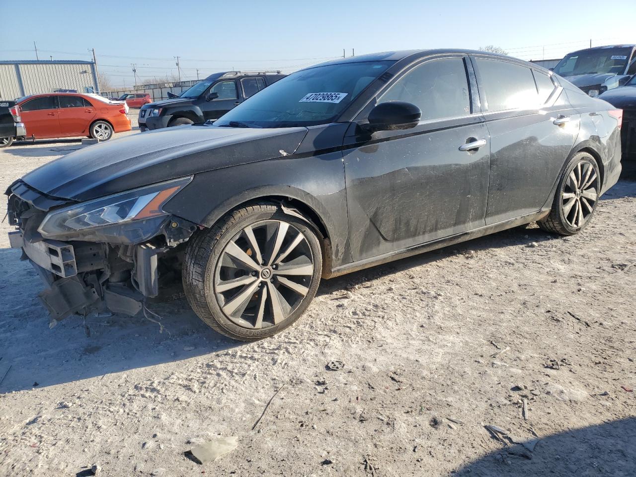 2019 Nissan Altima Platinum იყიდება Haslet-ში, TX - Side