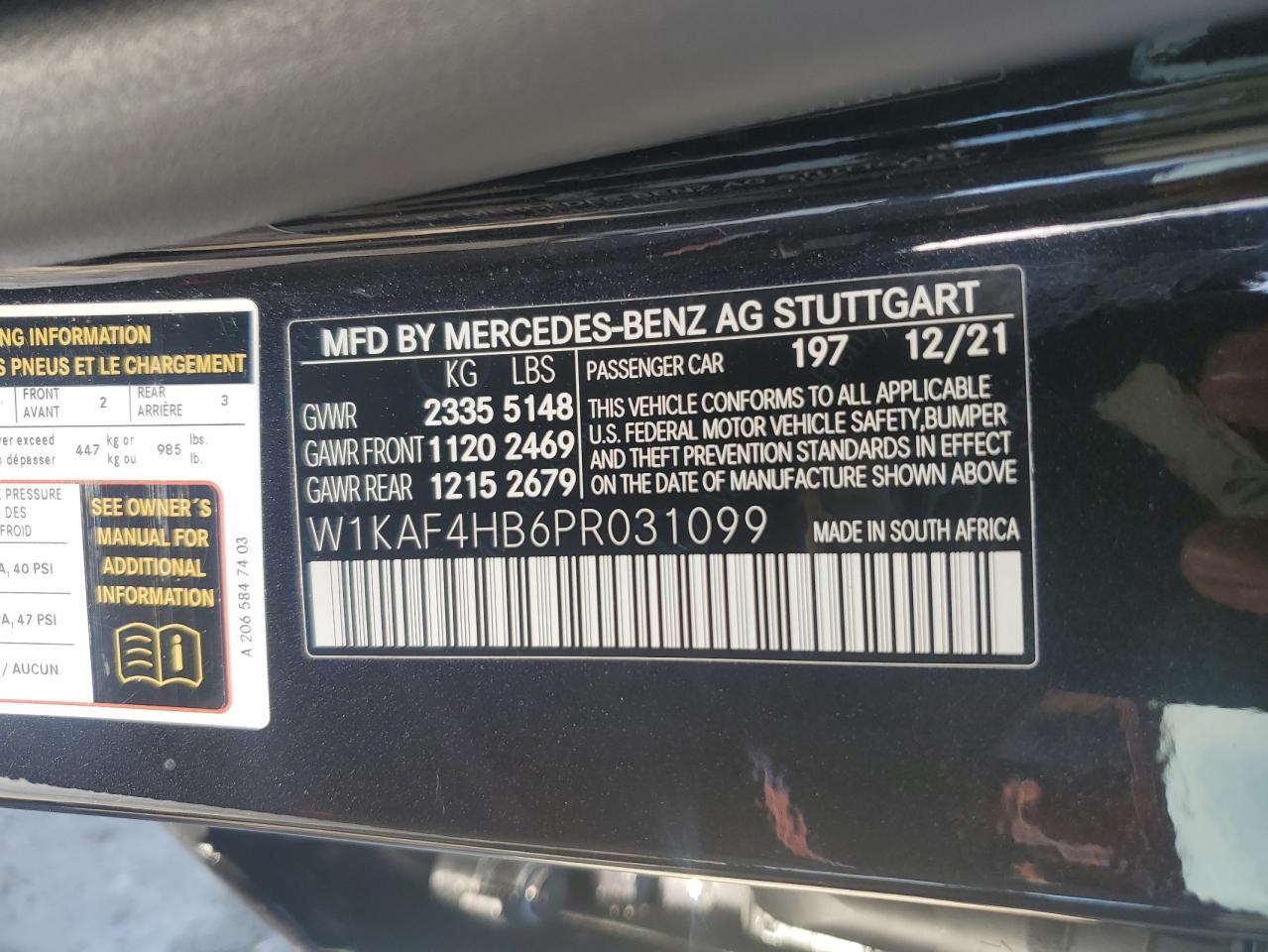 2023 Mercedes-Benz C-klasse - Image 12