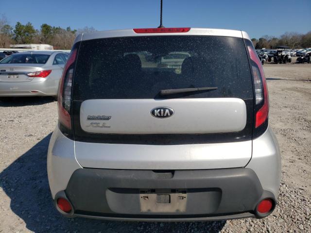  KIA SOUL 2015 Silver