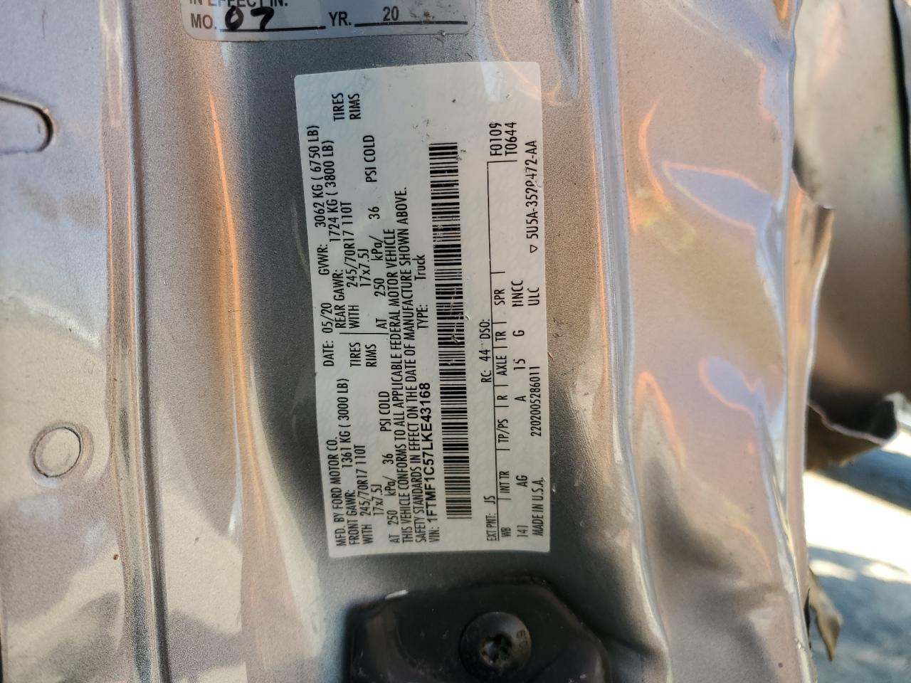 2020 Ford F-150 - Image 12
