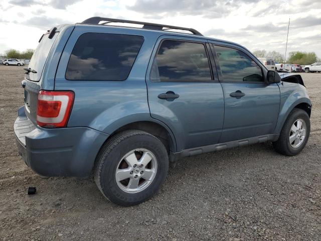  FORD ESCAPE 2012 Granatowy