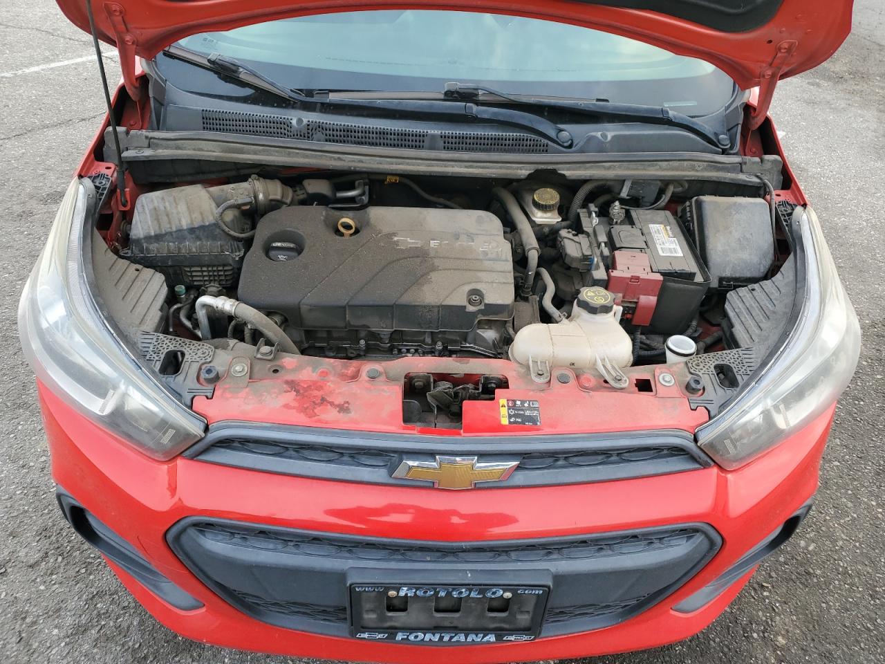 2016 Chevrolet Spark - Image 12