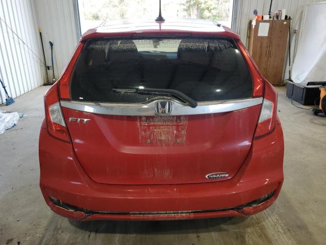  HONDA FIT 2018 Red