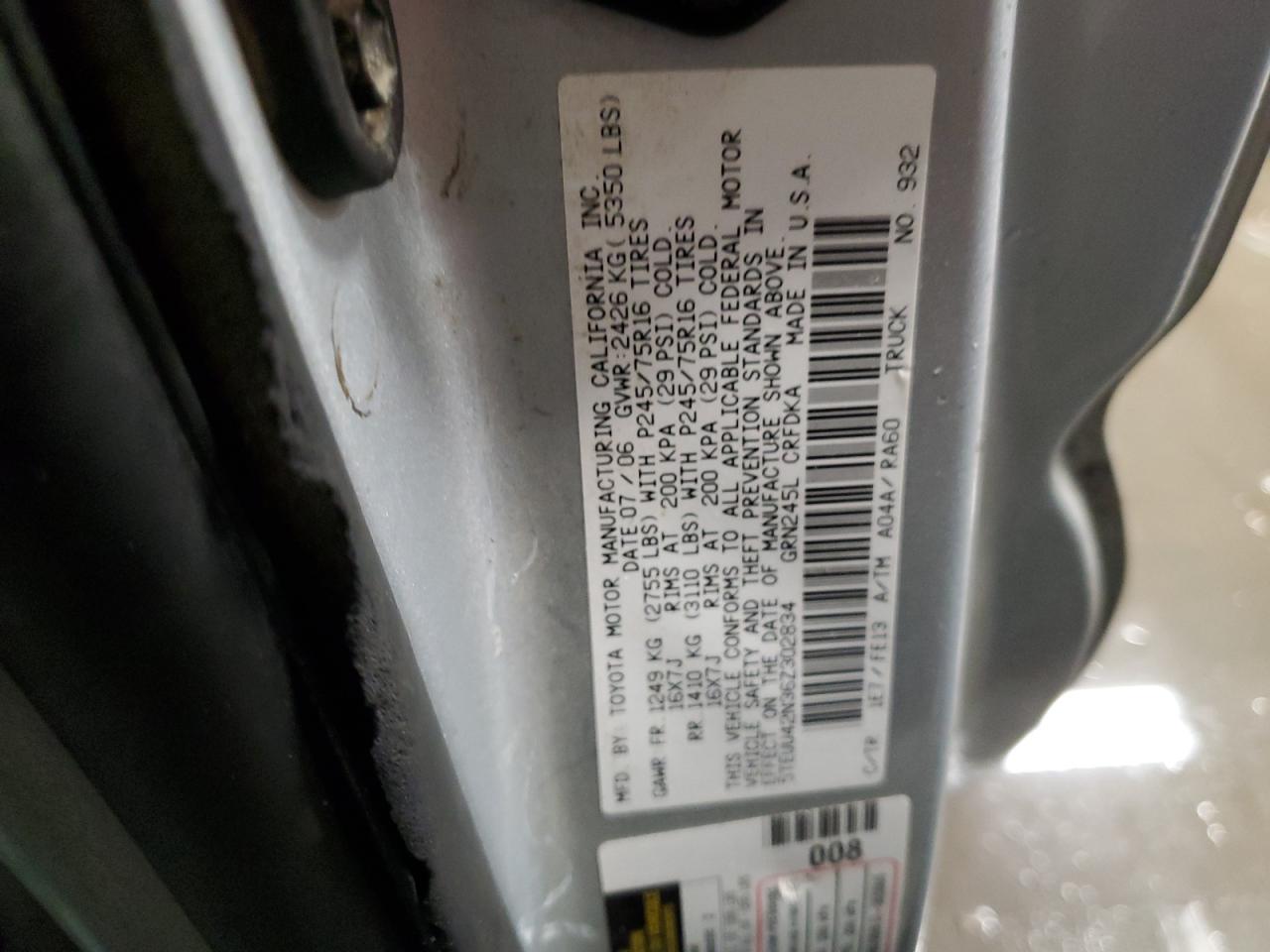 2006 Toyota Tacoma - Image 15