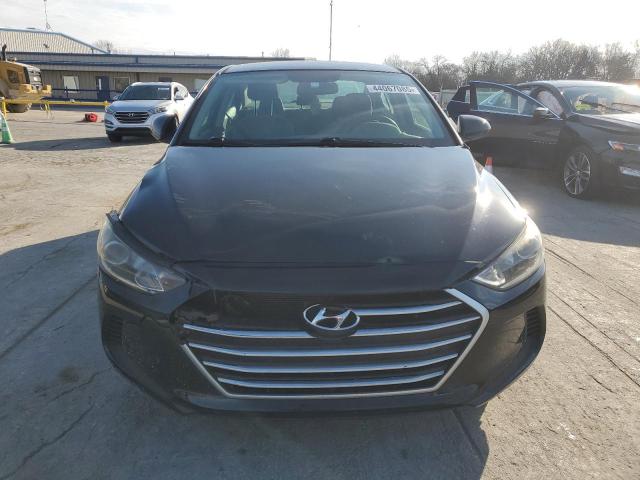  HYUNDAI ELANTRA 2017 Чорний