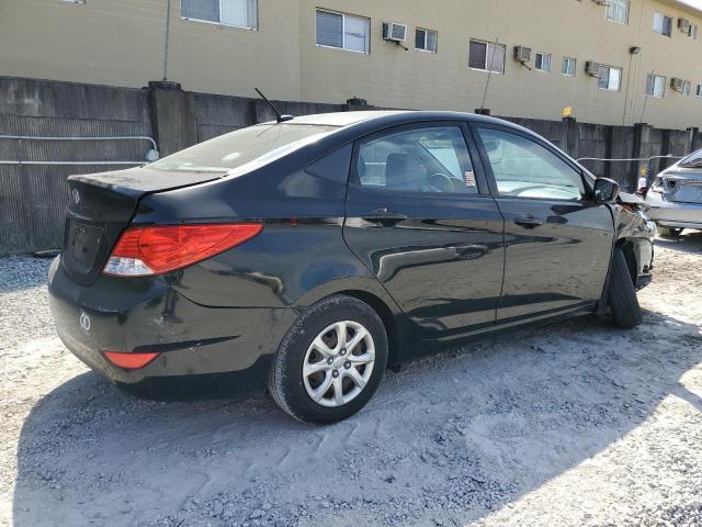  HYUNDAI ACCENT 2014 Black