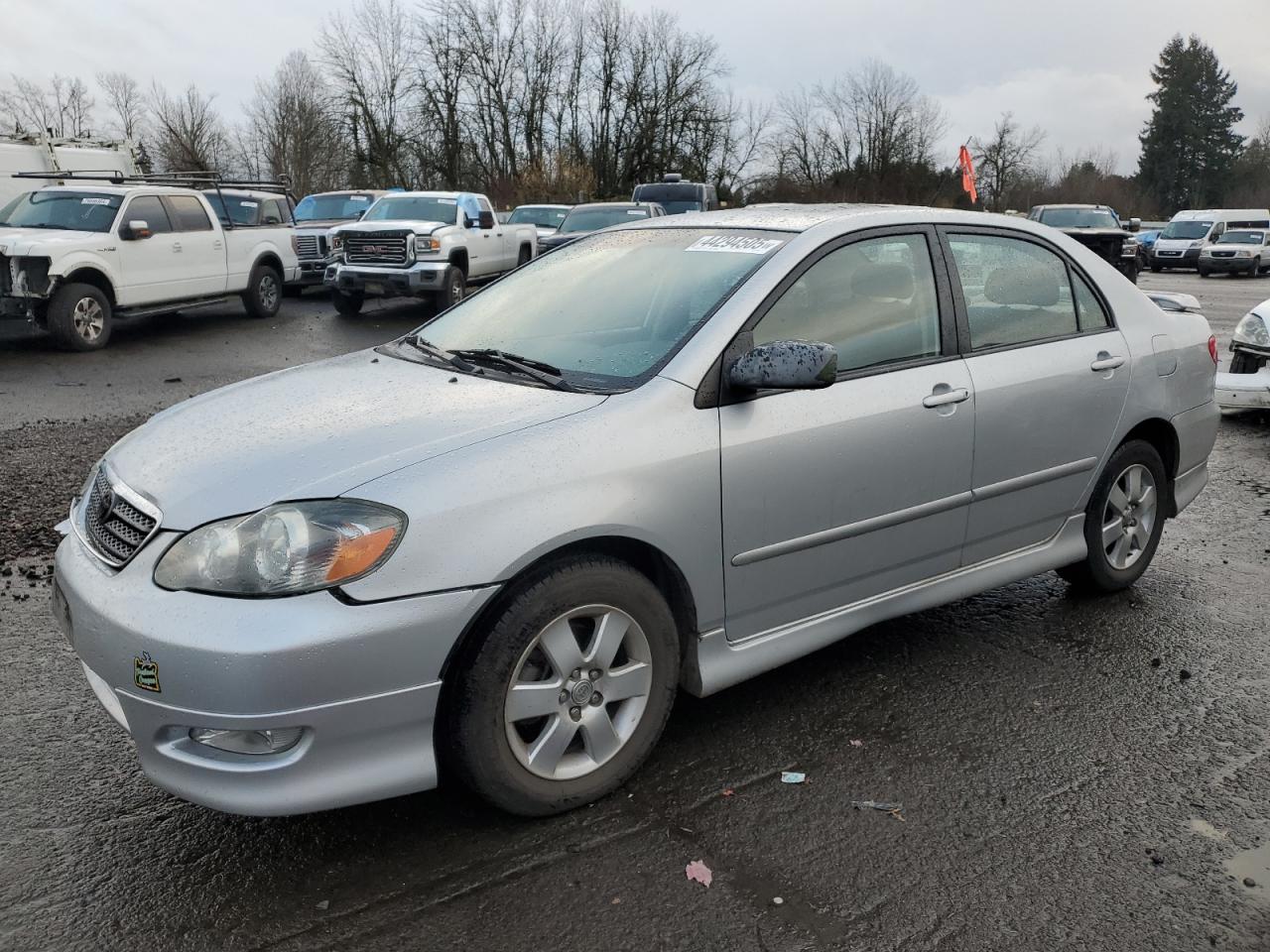 2007 Toyota Corolla Ce продається в Portland, OR - Front End