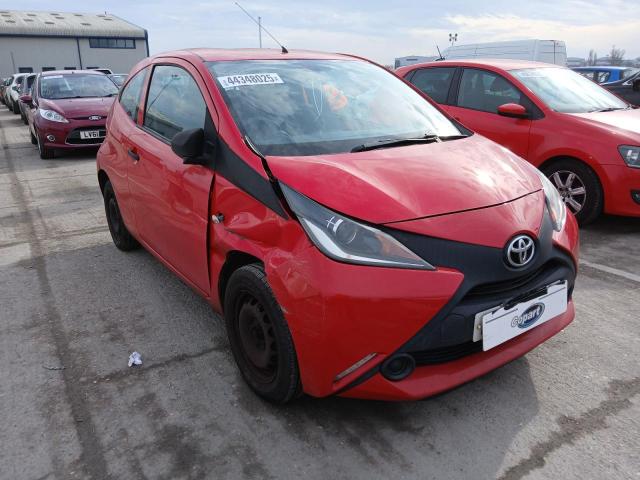 2015 TOYOTA AYGO X VVT