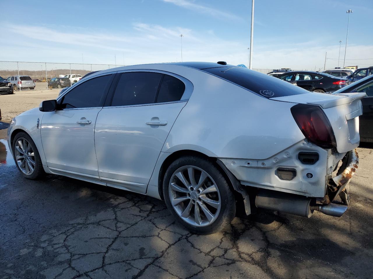 2011 Lincoln MKS - Image 2
