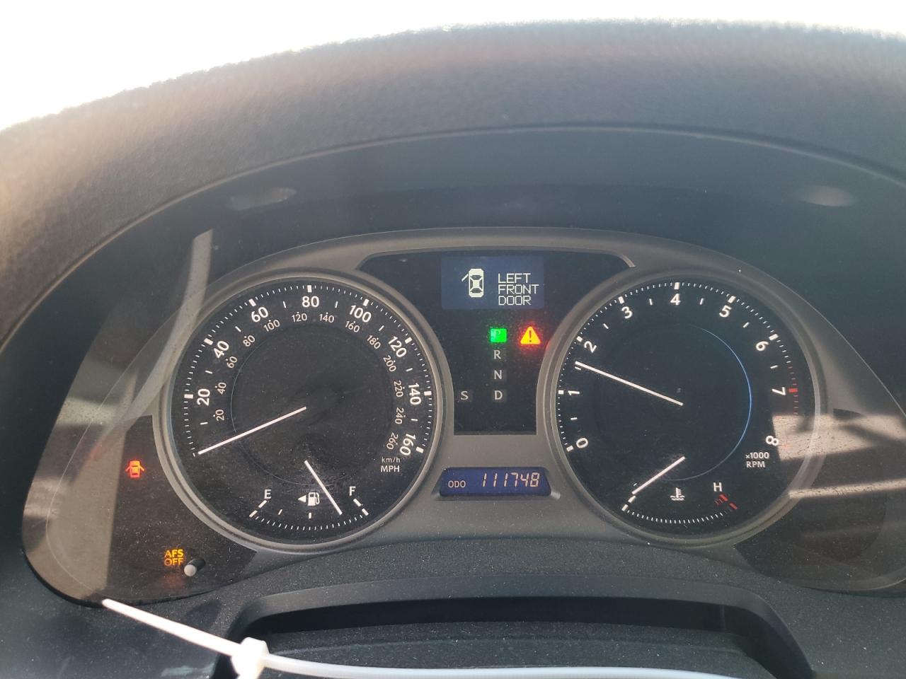 2009 Lexus IS - Image 9