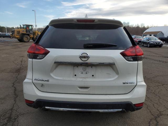  NISSAN ROGUE 2018 White