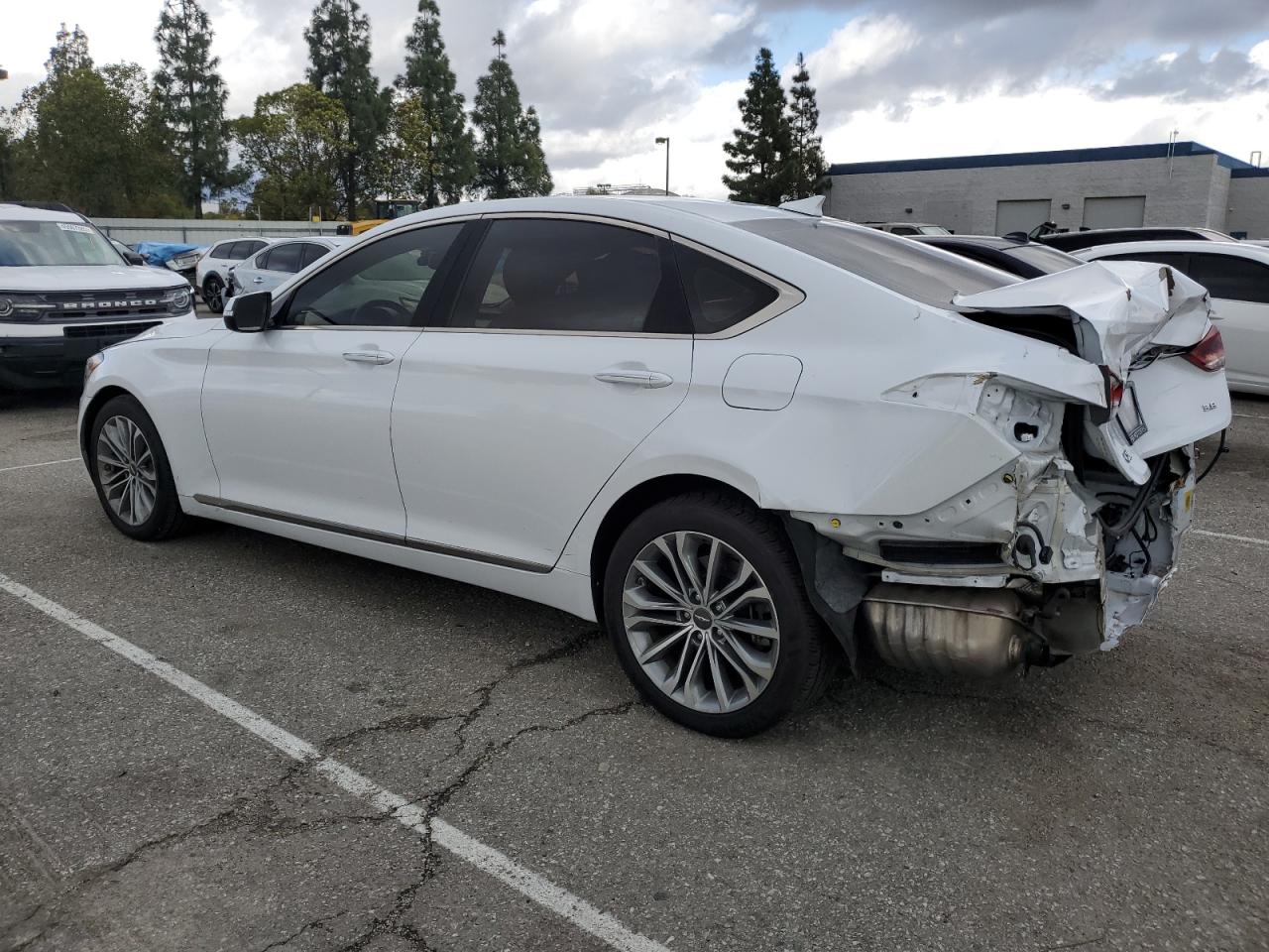 2017 Genesis G80 - Image 2