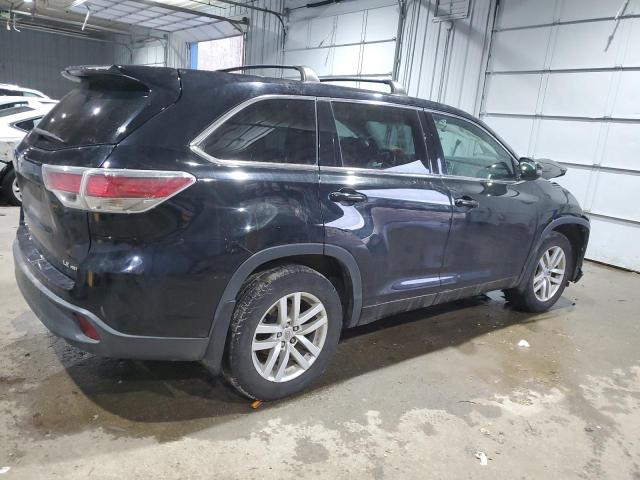  TOYOTA HIGHLANDER 2014 Black