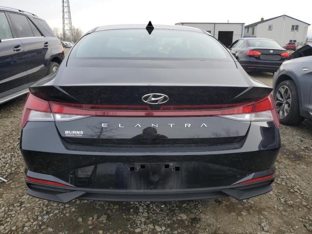  HYUNDAI ELANTRA 2023 Чорний