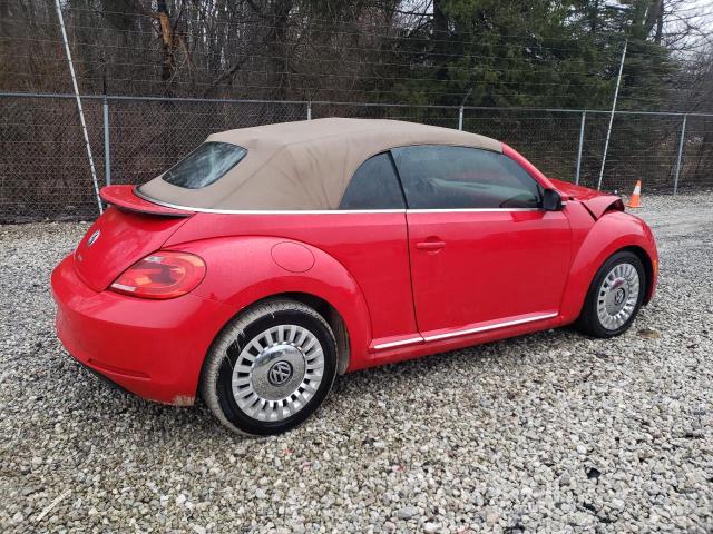  VOLKSWAGEN BEETLE 2016 Red