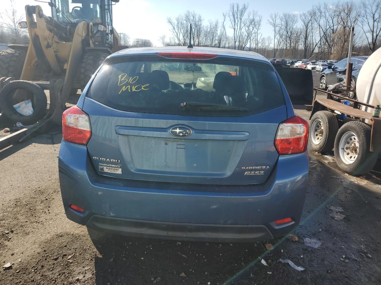 2014 Subaru Impreza Premium VIN: JF1GPAC6XE8258797 Lot: 45014085