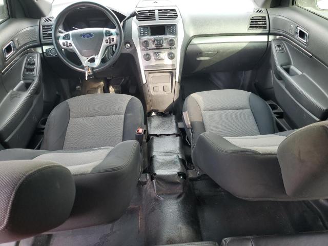 Паркетники FORD EXPLORER 2014 Белый