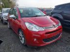 2014 CITROEN C3 SELECTI for sale at Copart WOLVERHAMPTON