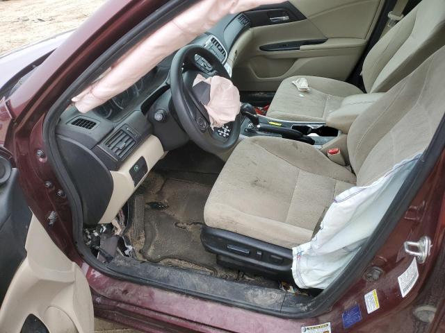  HONDA ACCORD 2015 Burgundy